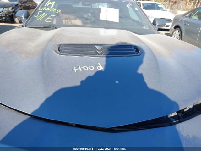 1G1FH1R73L0132417 Chevrolet Camaro Rwd  2ss