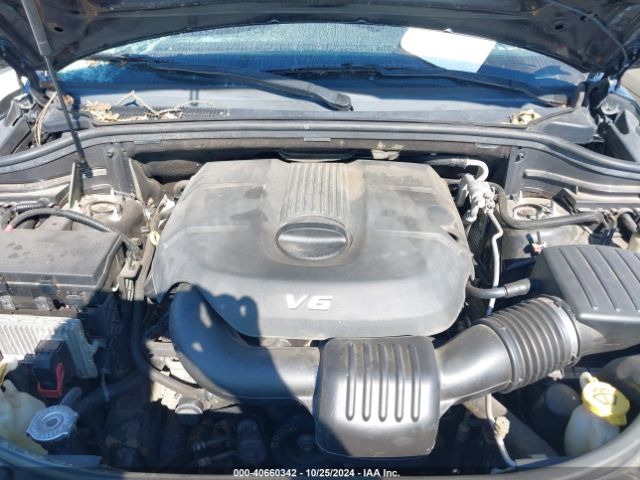 1C4RDHAG8FC849709 Dodge Durango Sxt