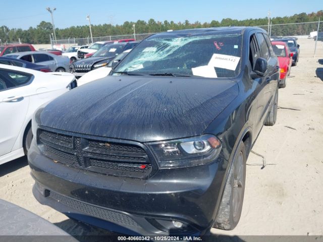 1C4RDHAG8FC849709 Dodge Durango Sxt