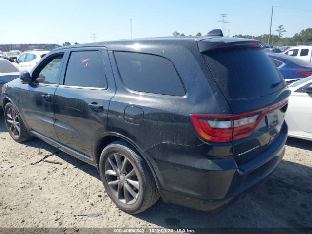 1C4RDHAG8FC849709 Dodge Durango Sxt