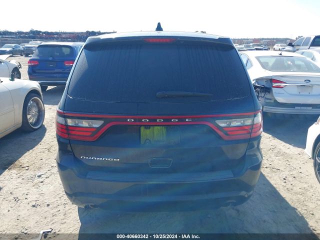 1C4RDHAG8FC849709 Dodge Durango Sxt