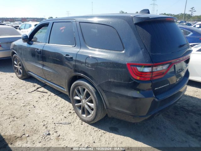 1C4RDHAG8FC849709 Dodge Durango Sxt