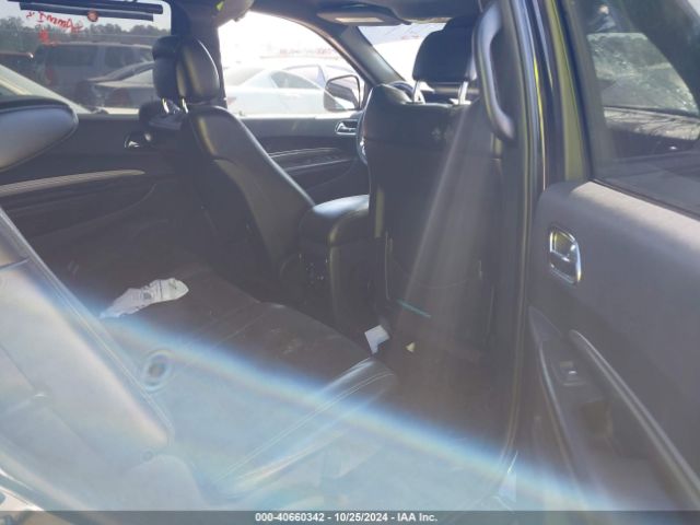 1C4RDHAG8FC849709 Dodge Durango Sxt