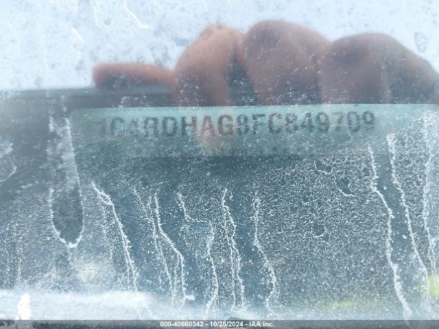 1C4RDHAG8FC849709 Dodge Durango Sxt