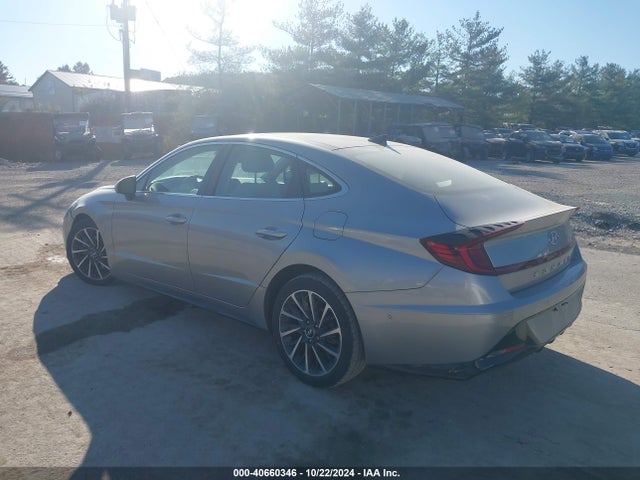 Hyundai Sonata Limited 2020 5NPEH4J22LH013202 Image 3