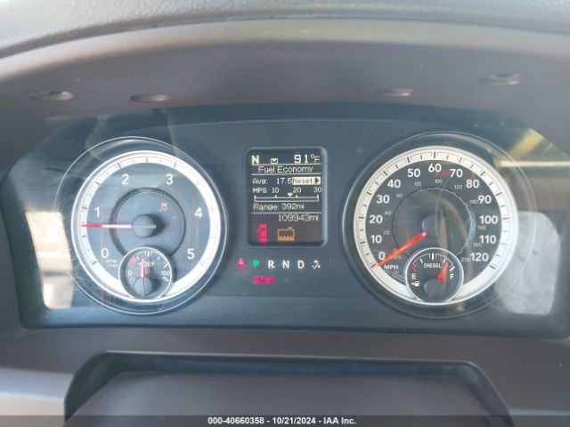 3C6UR5DLXEG194152 RAM 2500 Big Horn