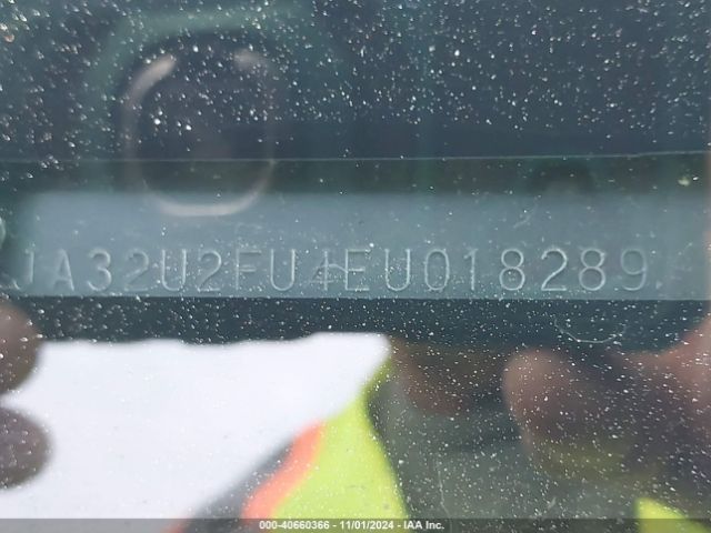 JA32U2FU4EU018289 Mitsubishi LANCER ES