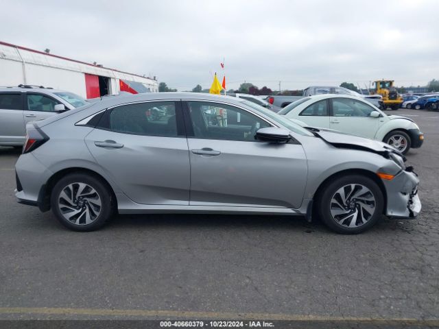 SHHFK7G28JU200730 Honda Civic Lx
