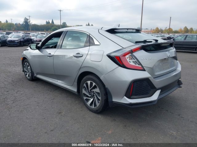 SHHFK7G28JU200730 Honda Civic Lx