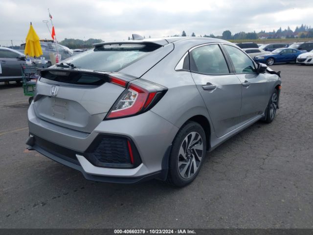 SHHFK7G28JU200730 Honda Civic Lx