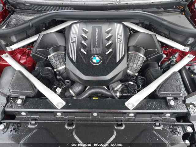 5UXCY8C06P9P82633 BMW X6 M50i