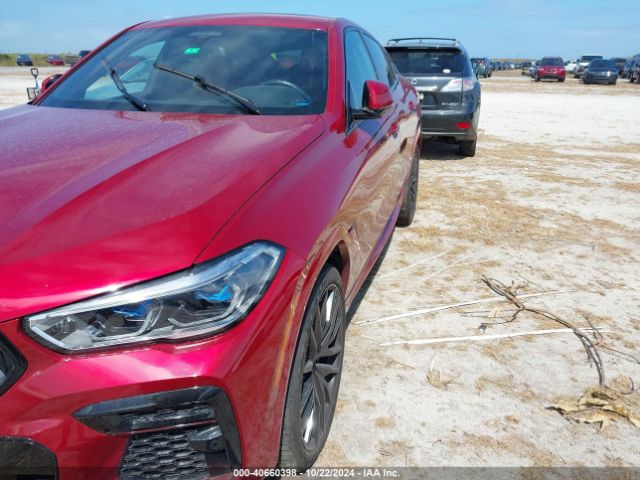 5UXCY8C06P9P82633 BMW X6 M50i