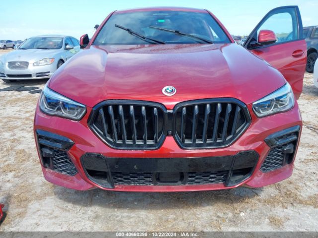 5UXCY8C06P9P82633 BMW X6 M50i