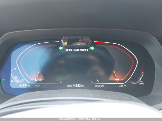 5UXCY8C06P9P82633 BMW X6 M50i