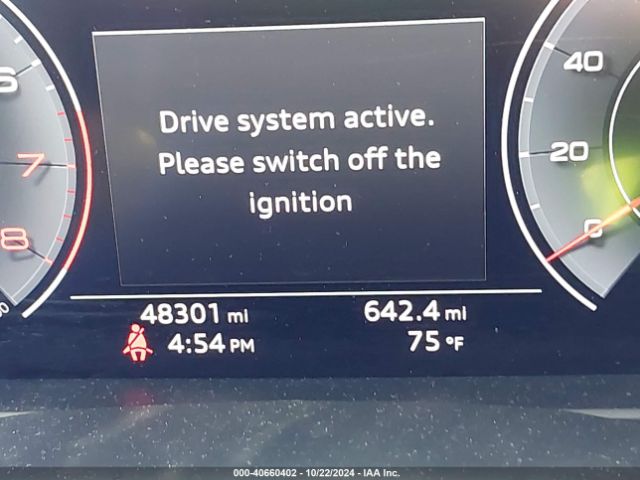 WA1EVAF15LD017137 Audi Q8 Premium Plus 55 Tfsi Quattro Tiptronic