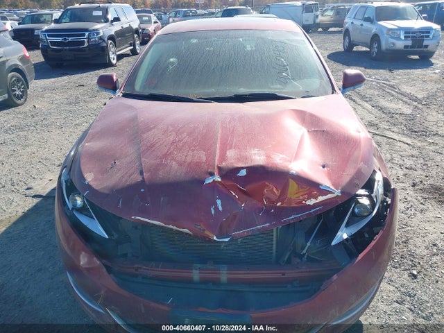 Lincoln MKZ 2016 3LN6L2GK6GR616909 Image 12