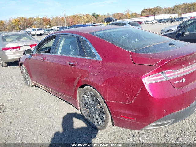 Lincoln MKZ 2016 3LN6L2GK6GR616909 Image 3