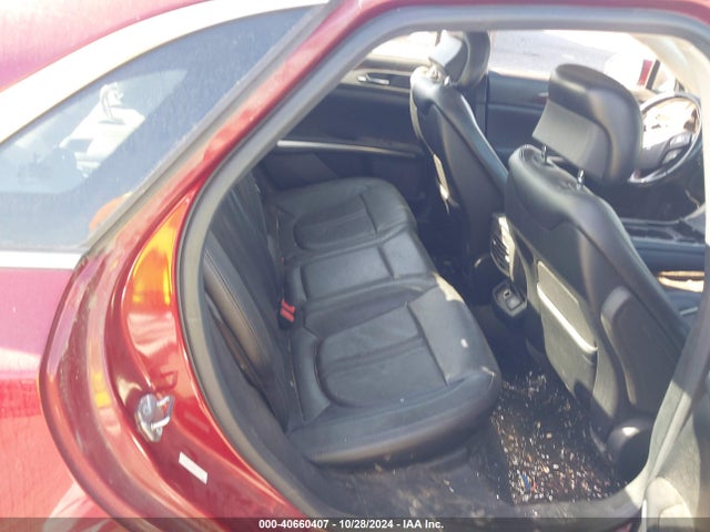 Lincoln MKZ 2016 3LN6L2GK6GR616909 Image 8