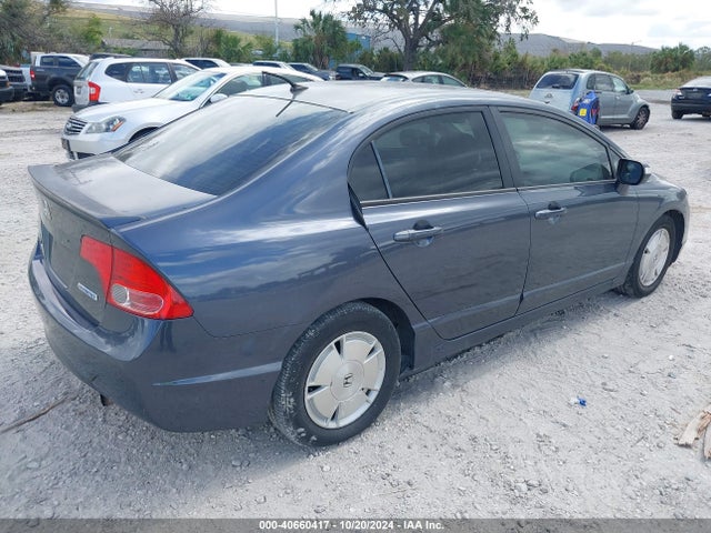 Aukcja sprzedaży 2007 Honda Civic Hybrid, vin: JHMFA36207S002510, numer aukcji: 40660417