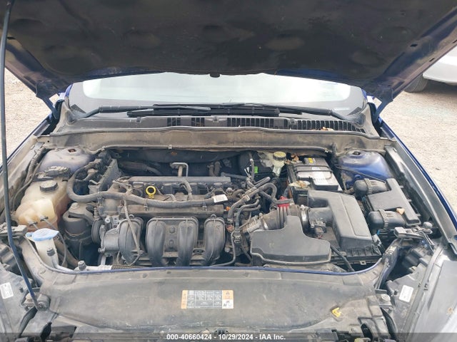 Ford FUSION SE 2016 3FA6P0H78GR393544 Image 10