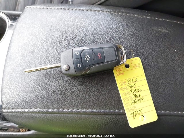 Ford FUSION SE 2016 3FA6P0H78GR393544 Image 11