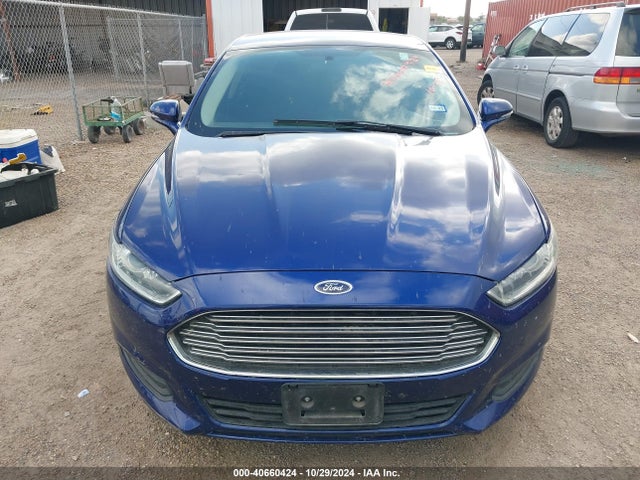 Ford FUSION SE 2016 3FA6P0H78GR393544 Image 12