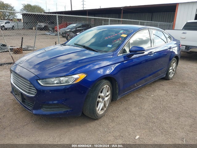 Ford FUSION SE 2016 3FA6P0H78GR393544 Image 2
