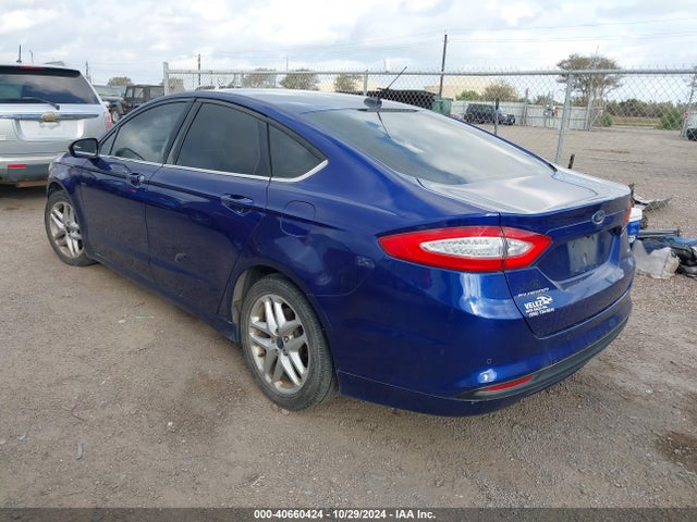 Ford FUSION SE 2016 3FA6P0H78GR393544 Image 3
