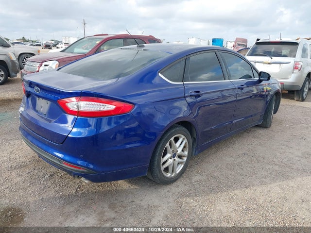 Ford FUSION SE 2016 3FA6P0H78GR393544 Image 4