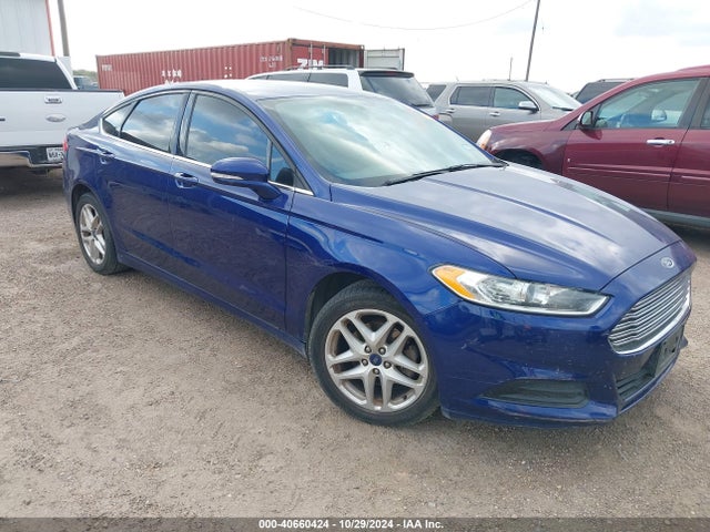 Ford FUSION SE 2016 3FA6P0H78GR393544 Image 6