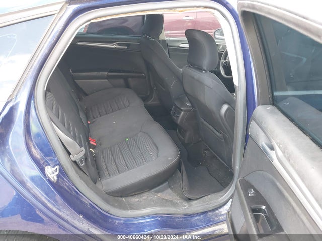 Ford FUSION SE 2016 3FA6P0H78GR393544 Image 8