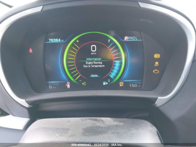 1G1RC6S50HU100137 Chevrolet VOLT LT