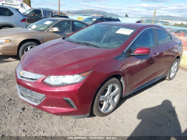 1G1RC6S50HU100137 Chevrolet VOLT LT