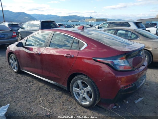 1G1RC6S50HU100137 Chevrolet VOLT LT