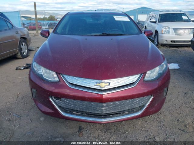 1G1RC6S50HU100137 Chevrolet VOLT LT
