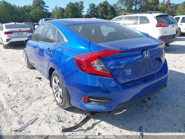 Honda Civic Lx 2018 19XFC2F50JE043147 Image 3