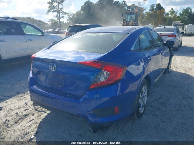 Honda Civic Lx 2018 19XFC2F50JE043147 Image 4