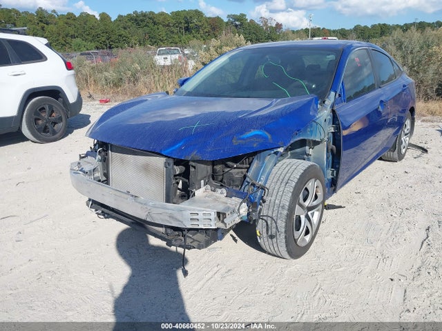 Honda Civic Lx 2018 19XFC2F50JE043147 Image 6