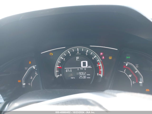Honda Civic Lx 2018 19XFC2F50JE043147 Image 7