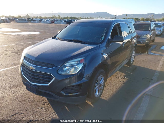 Chevrolet EQUINOX LS 2017 2GNFLEEK1H6255792 Image 2