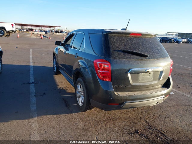 Chevrolet EQUINOX LS 2017 2GNFLEEK1H6255792 Image 3