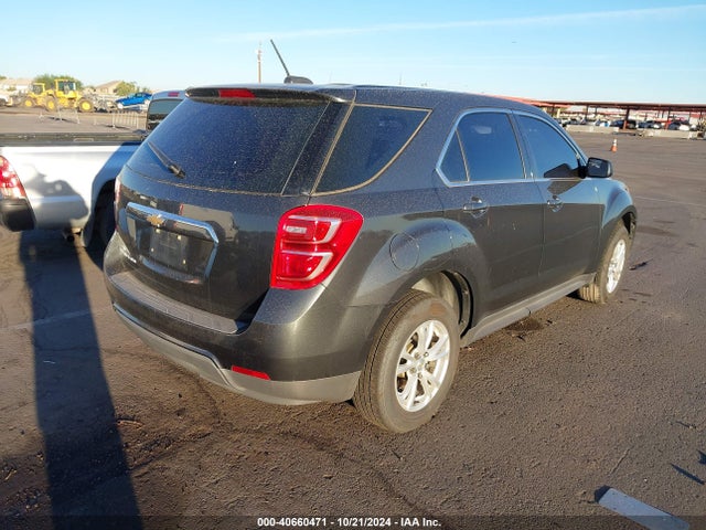 Chevrolet EQUINOX LS 2017 2GNFLEEK1H6255792 Image 4