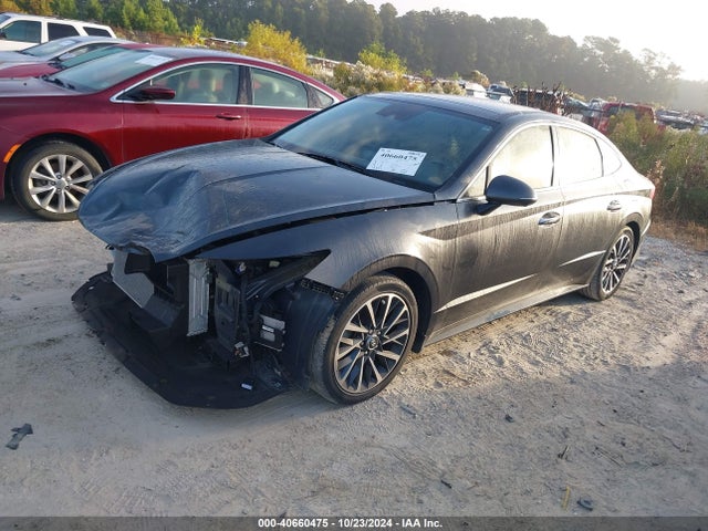 Hyundai Sonata Limited 2021 5NPEH4J25MH105020 Image 2