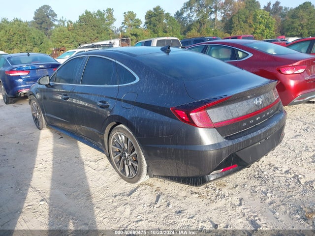 Hyundai Sonata Limited 2021 5NPEH4J25MH105020 Image 3