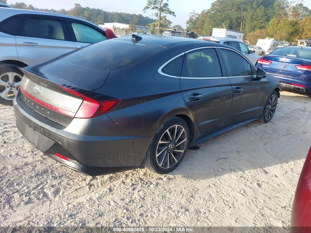 Hyundai Sonata Limited 2021 5NPEH4J25MH105020 Image 4