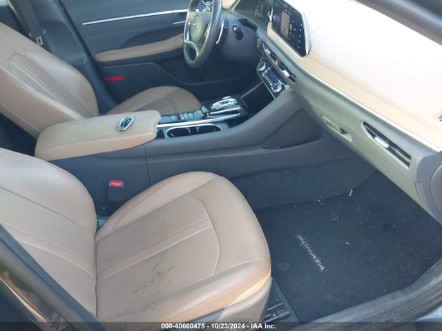 Hyundai Sonata Limited 2021 5NPEH4J25MH105020 Image 5