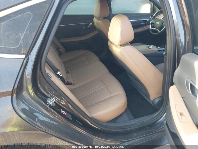 Hyundai Sonata Limited 2021 5NPEH4J25MH105020 Image 8
