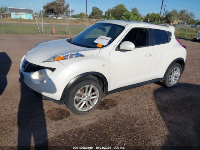 JN8AF5MR8ET450997 Nissan Juke Sl