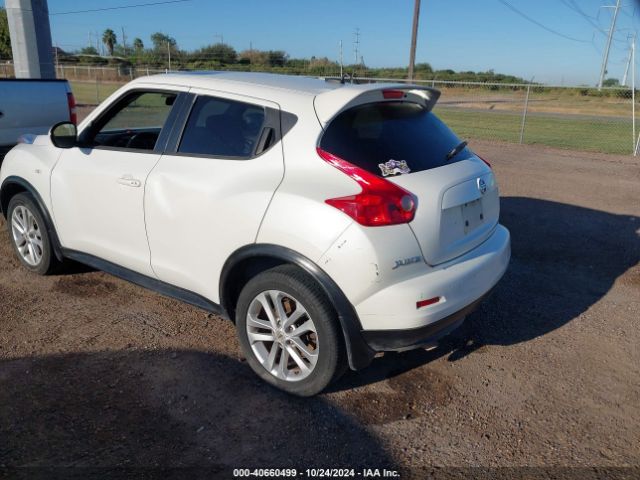 JN8AF5MR8ET450997 Nissan Juke Sl