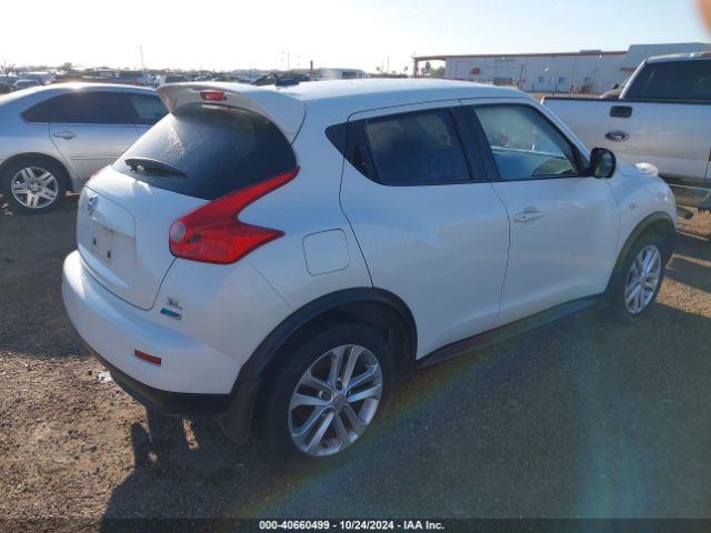 JN8AF5MR8ET450997 Nissan Juke Sl